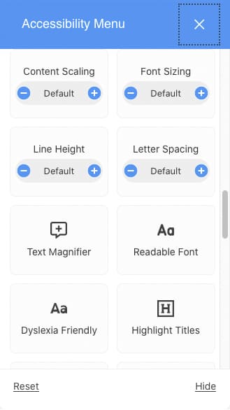 Experiência Legível - Acessibilidade Digital - Accessible KiT